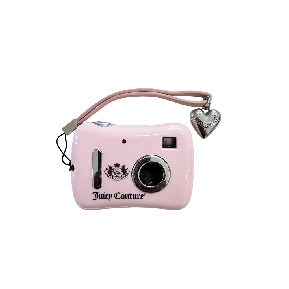 Juicy Couture Digital Camera Pink Y2K Vintage
